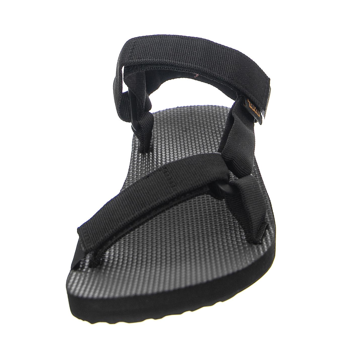 Original Universal Urban Black - Sandali Uomo Neri 1004010-BLK  TEVA 