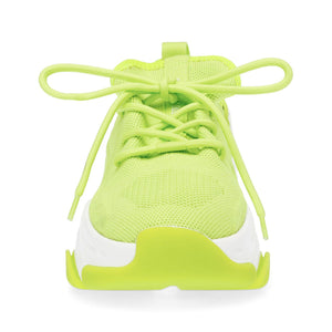 Protégé Neon Lime - Scarpe Stringate Profilo Basso Donna Verdi SMPPROTEGE-NEO  STEVE MADDEN 