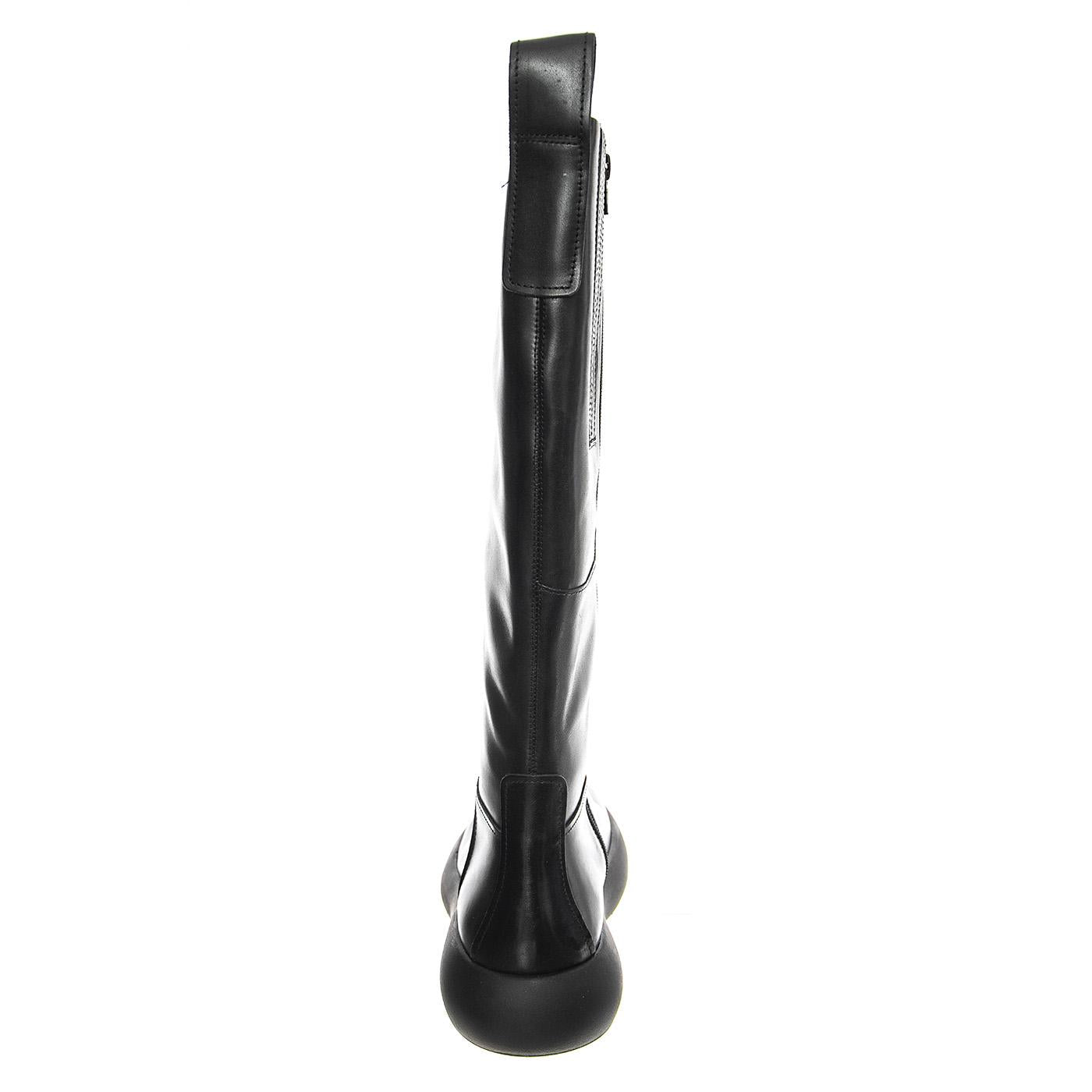 Janick Cow Leather Black - Stivali Donna Neri 5439-101-20  VAGABOND 