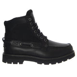 Britton Road Mid Lace Up -- Bottes Homme Noir Cuir Full Grain Homme TIMBERLAND