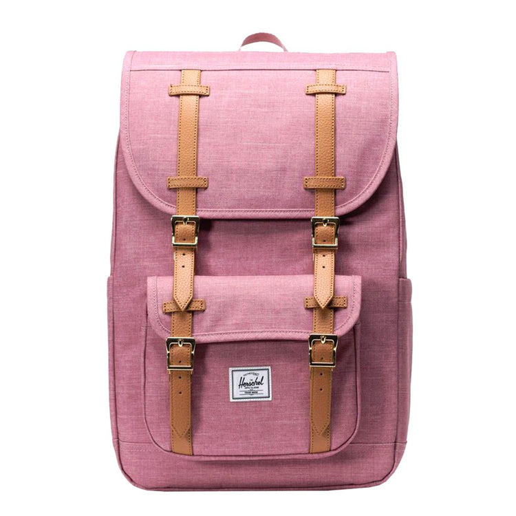 Herschel Little America Mid Backpack Lilas Crosshatch - Zaino Rosa 11391-06570-OS  HERSCHEL 