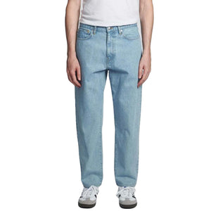 COSMOS PANT HEAVY BLEACH WASH - Pantaloni Denim Jeans Uomo Blu I030421.01.HE.11 . EDWIN 