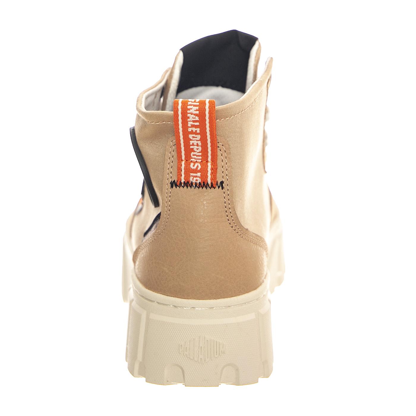 Pallatower Hi Nude Dust - Stivali Donna Rosa PAS98573-662-M . PALLADIUM 