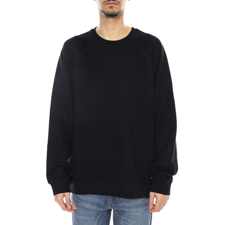 Mood Sweat Black -- Felpa Girocollo Uomo Nera I030317.89.67. 89.67 EDWIN 