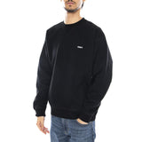 Established Works Bold Crew II Fleece Black - Crewneck Noir Homme OBEY