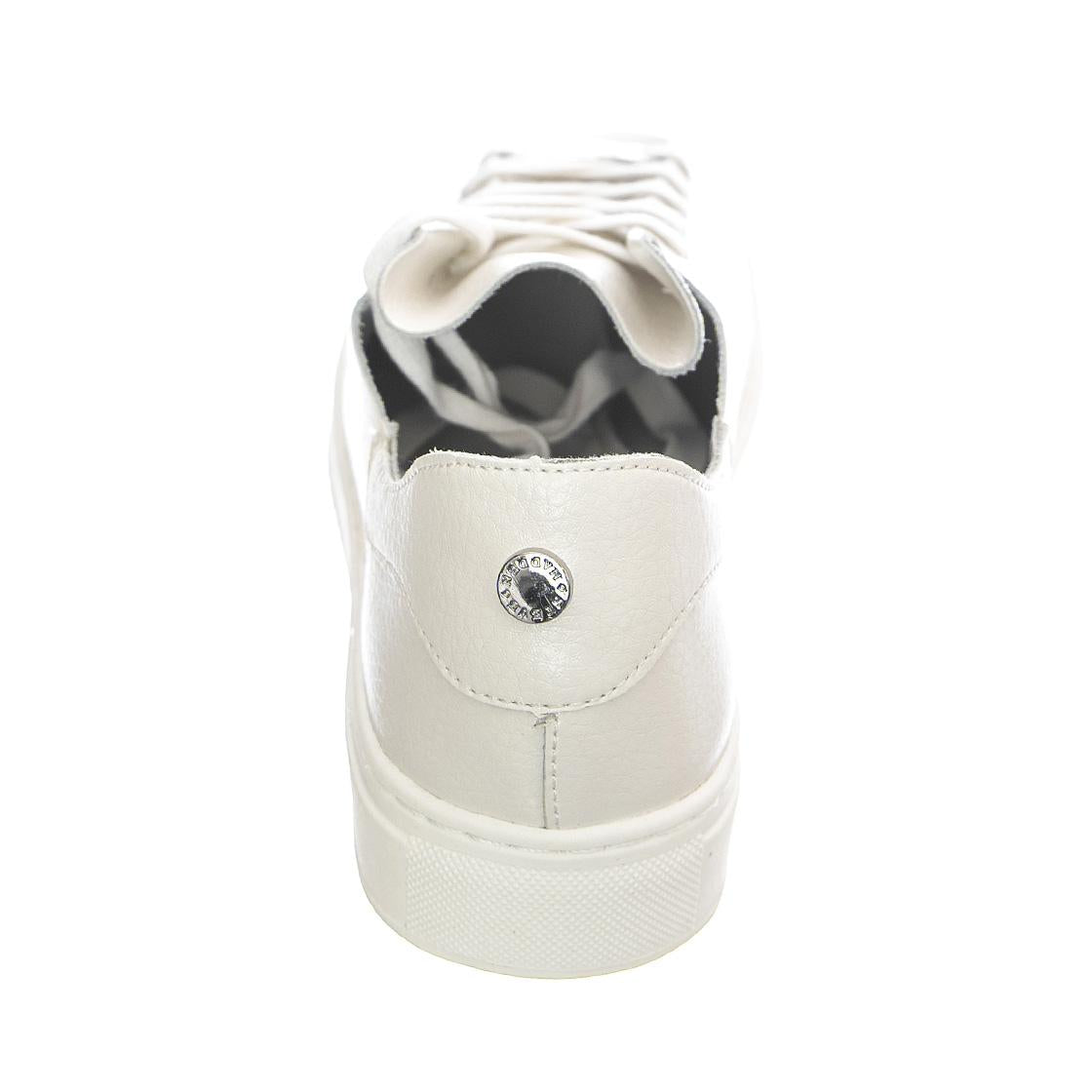 Dorey-Sm - Scarpe Stringate Profilo Basso Donna Bianche SMPDOREY-SM-WHT  STEVE MADDEN 