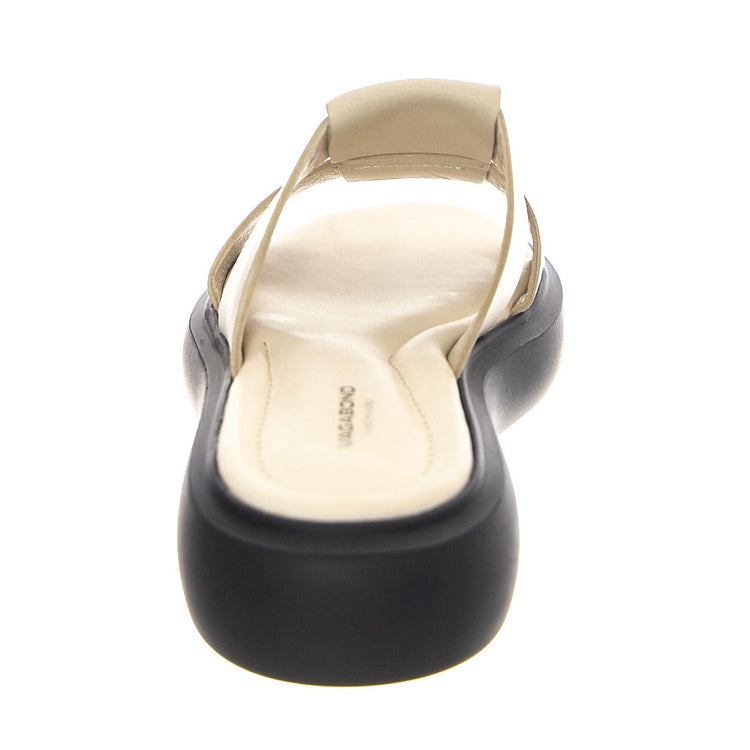 BLENDA OFF WHITE - Sandali Donna Beige 5519-201-02 . VAGABOND 