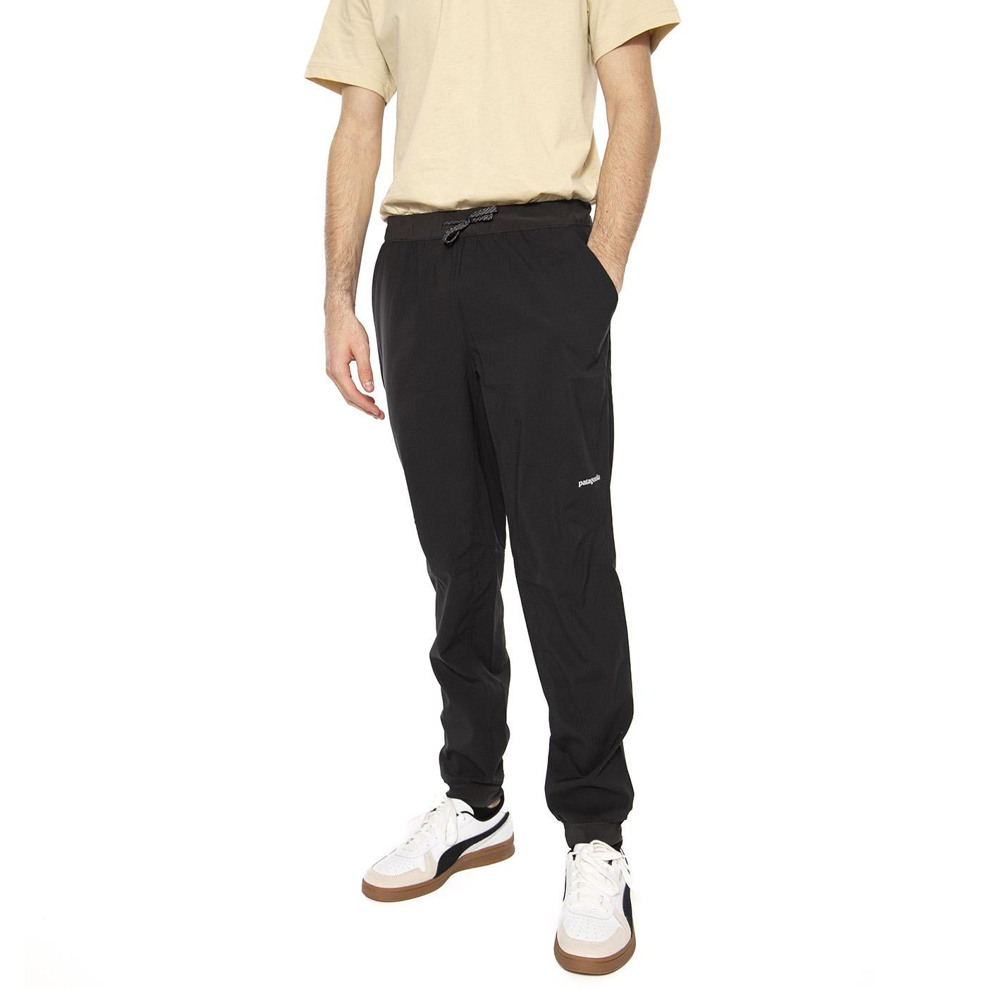 Men's Terrebonne Trail Joggers Black - Pantaloni Uomo Neri 24541-BLK  PATAGONIA 