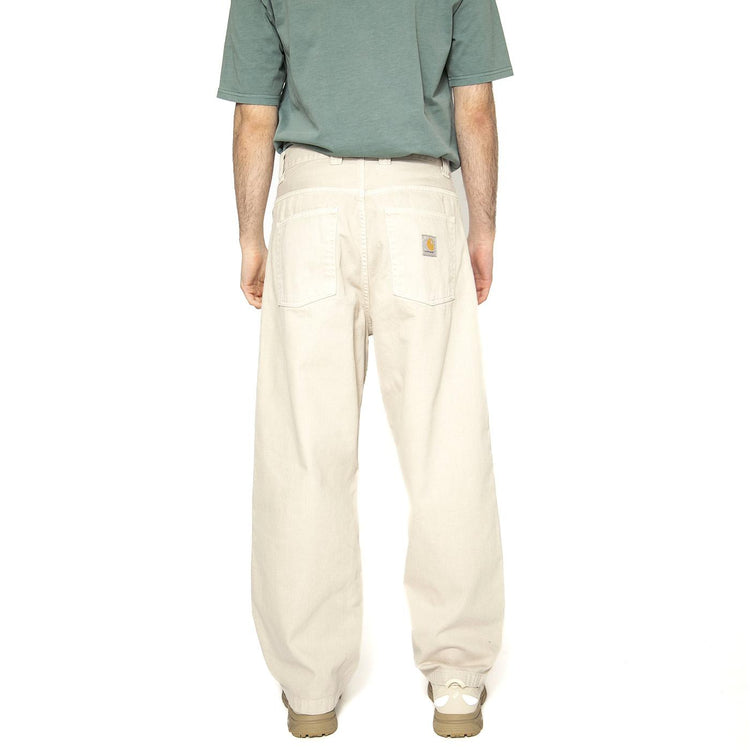 Brandon Pant Fleur De Sel - Pantaloni Uomo Beige I034809.2LP4J  CARHARTT WIP 