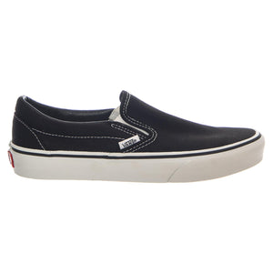 CLASSIC SLIP-ON BLACK / WHITE - Scarpe Slip-On Basse Uomo / Donna Nere 1669 . VANS 