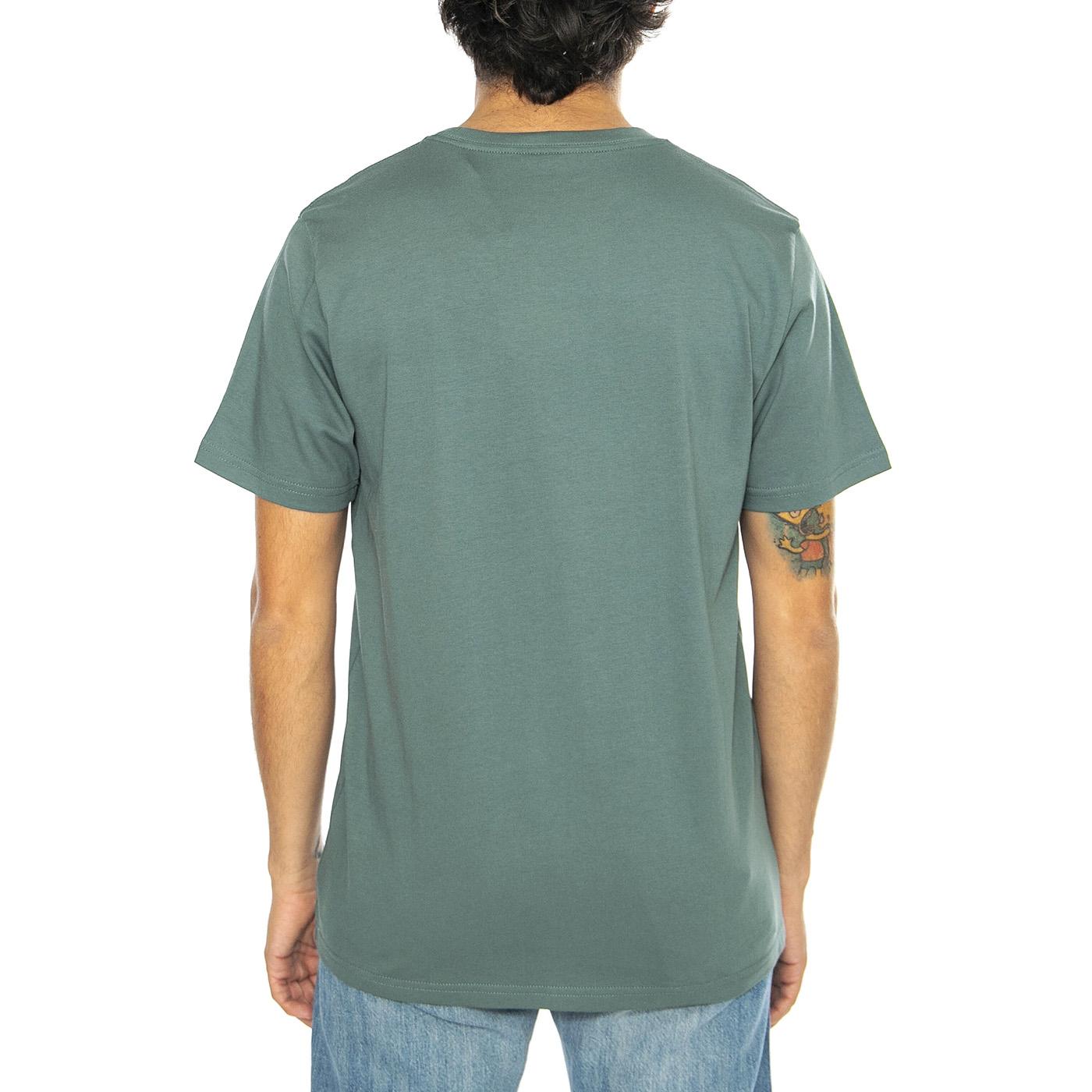 S/S Pocket T-Shirt Silver Pine - Maglietta Girocollo Uomo Verde I030434.2M2XX  CARHARTT WIP 