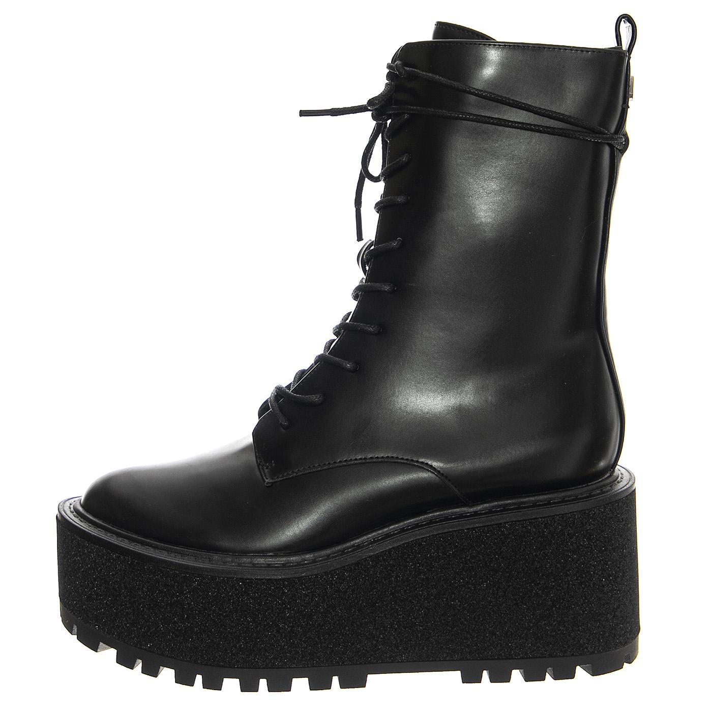 Slater Black - Stivali Donna Neri CSSSLATER-I7554S1001  CIRCUS 