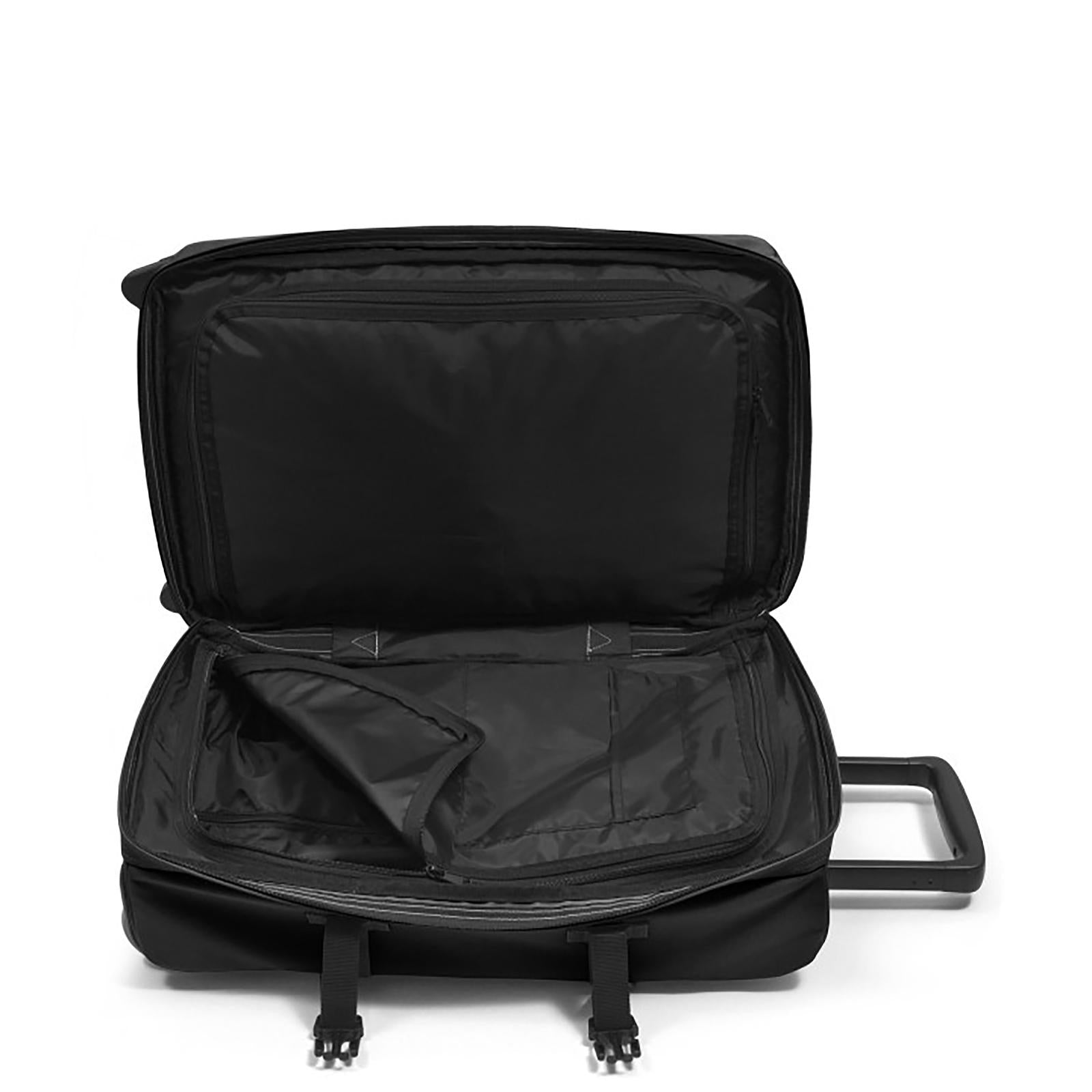 Strapverz S Travel Bag - Black - Borsa da Viaggio Trolley Nera EK96L008 . EASTPAK 