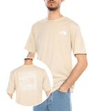 T-shirt Girocollo M Box NSE Celebration R Desert Stone Uomo THE NORTH FACE