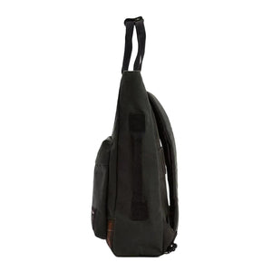 Field Wax Backpack Sage - Zaino Verde UBA0714 SG91 BARBOUR 