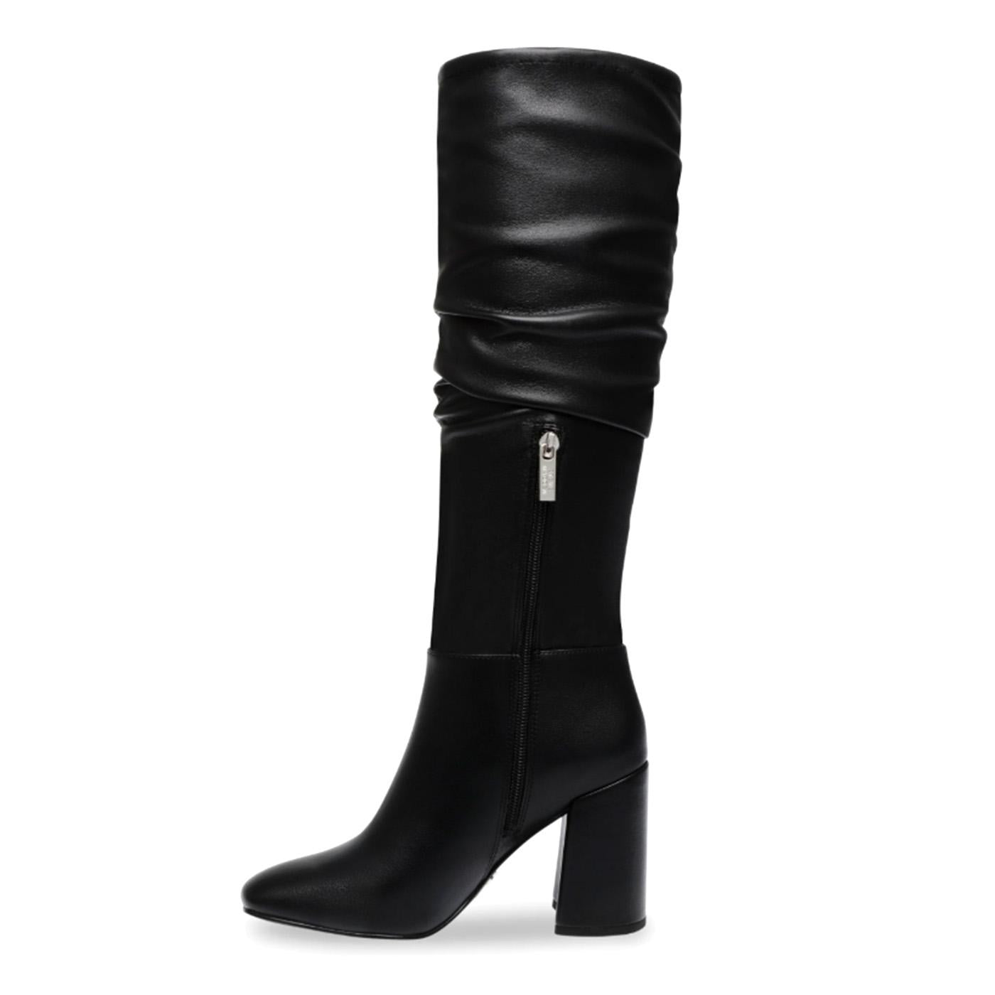LEXUS  Black Leather - Stivali Donna Neri SMSLEXUS-BLK  STEVE MADDEN 