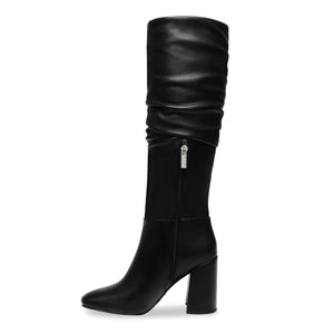 LEXUS  Black Leather - Stivali Donna Neri SMSLEXUS-BLK  STEVE MADDEN 
