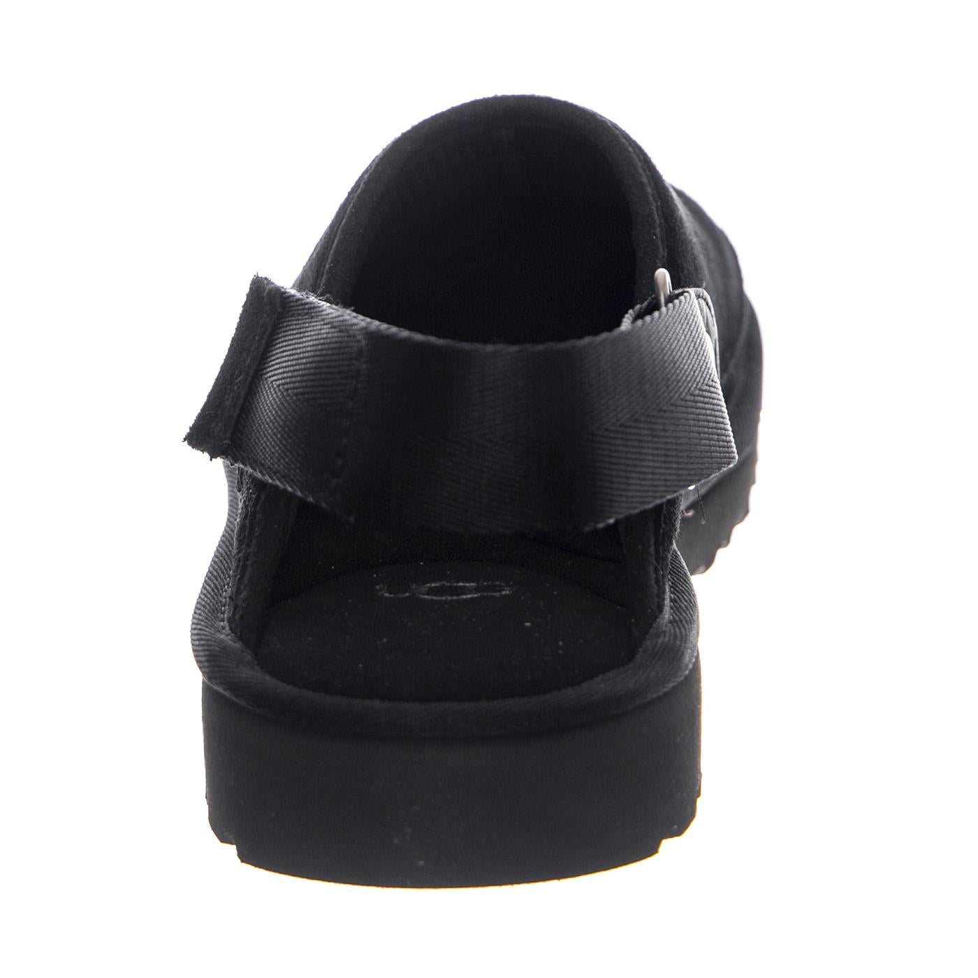 Mount Hope Fleece Black - Sandali Uomo Neri 1142172-BLK  UGG 