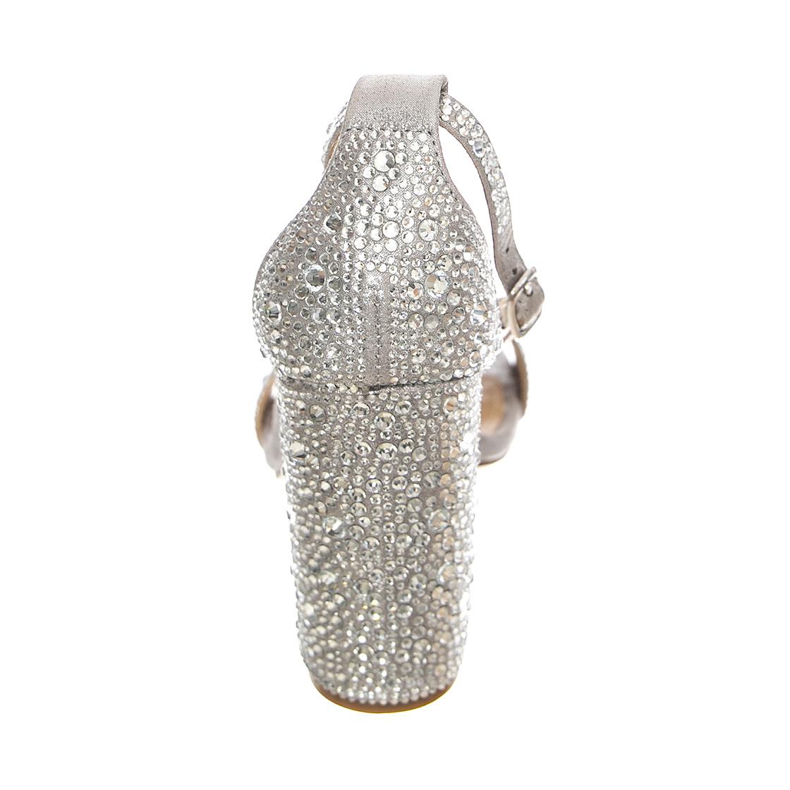 Carrson-G Silver - Sandali Donna Argento SMSCARRSON-G-SIL  STEVE MADDEN 