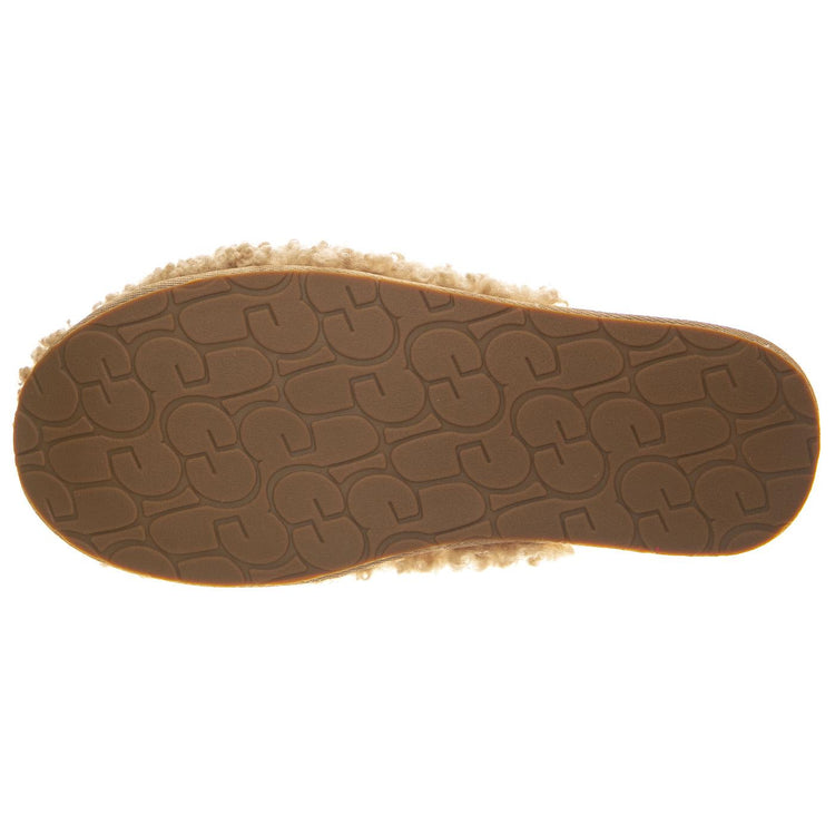 Maxi Curly Slide Sand - Sandali / Ciabatte Donna Grige UGSMCUSLSAN1133151W  UGG 