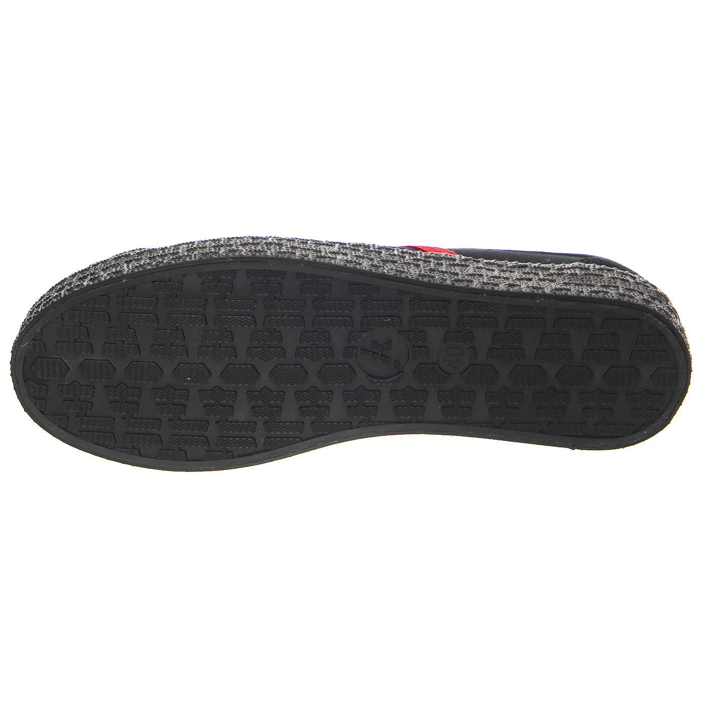 Retro 3.0 Black Solid - Scarpe Stringate Profilo Basso Donna Nere KWS232428-1001S  KAWASAKI 