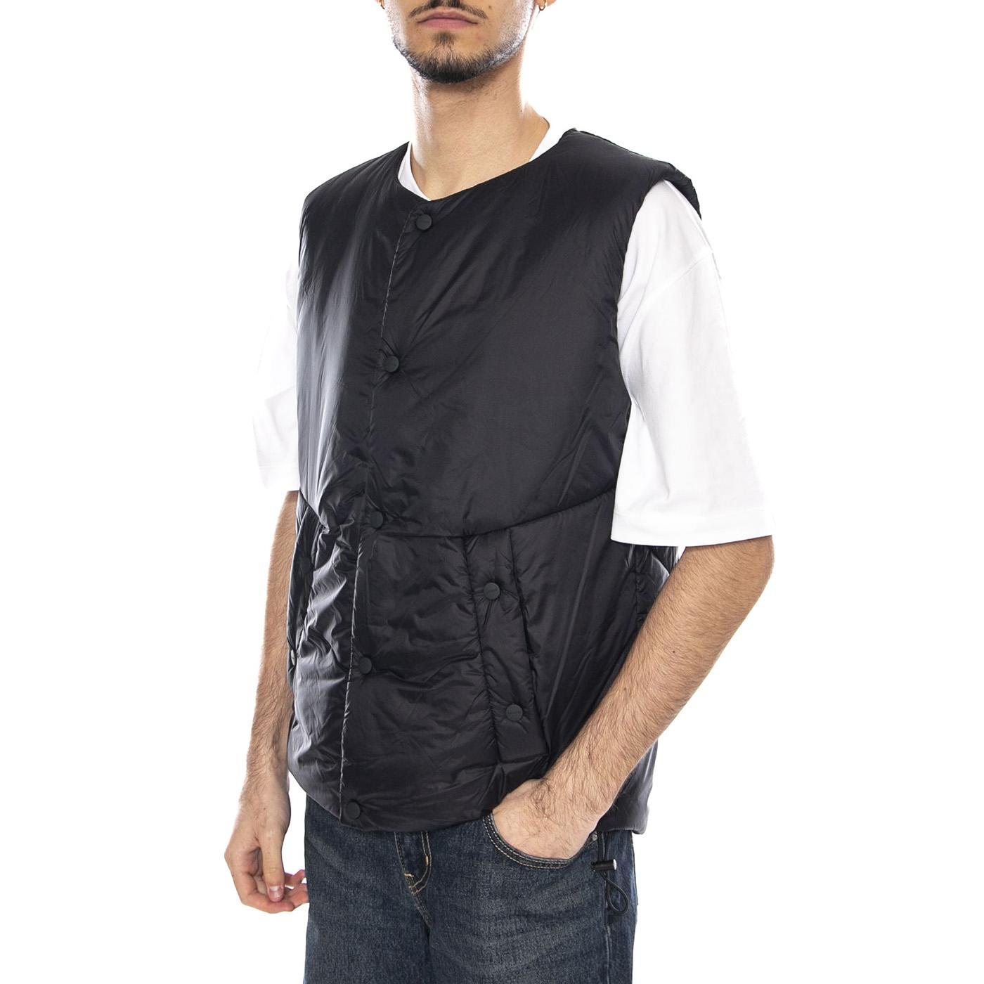 Base Padding Vest Black - Giacca Smanicata Uomo Nera OGJ025-BLACK . OFF GRID 