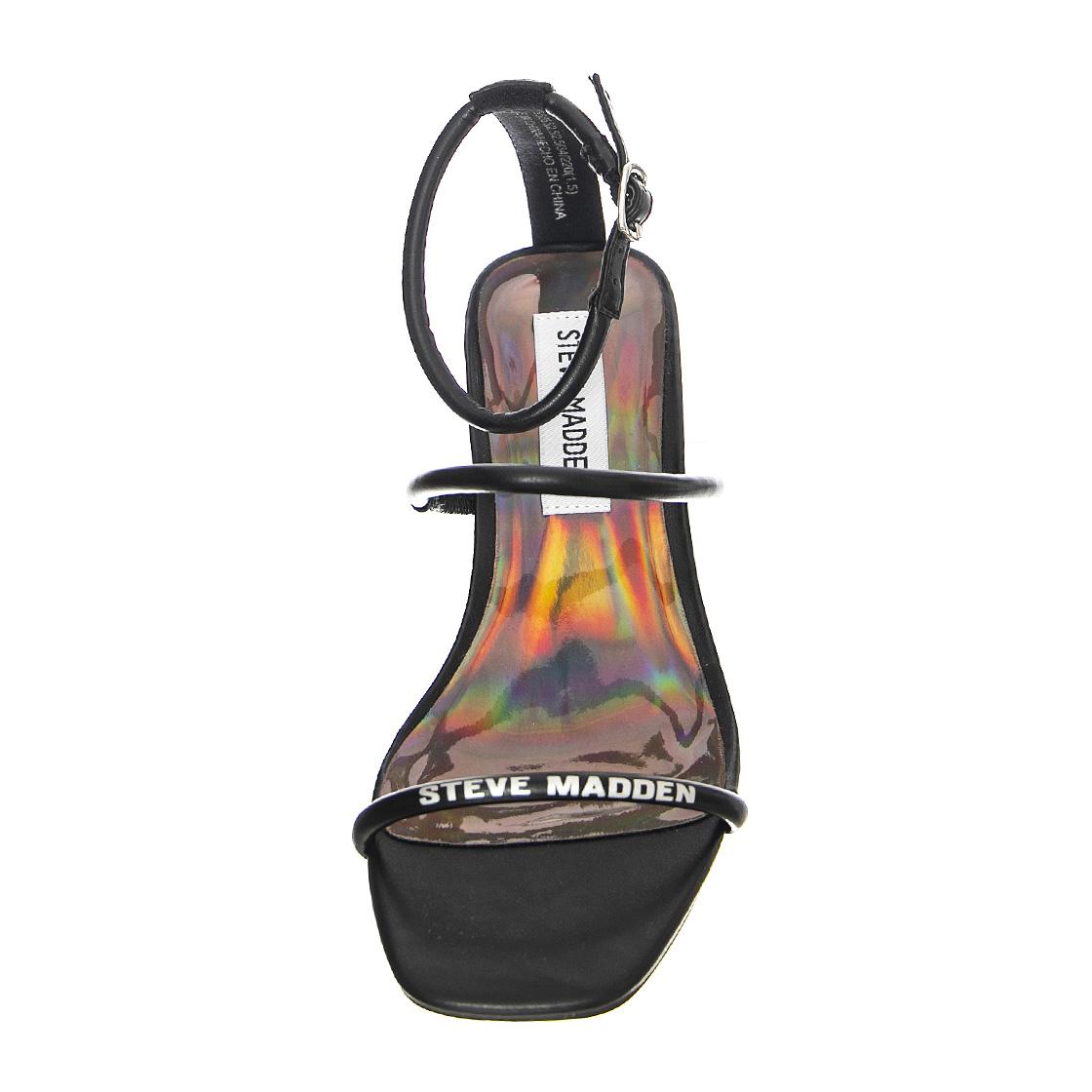 Stassi Black - Sandali Donna Neri SMSSTASSI-BLA  STEVE MADDEN 