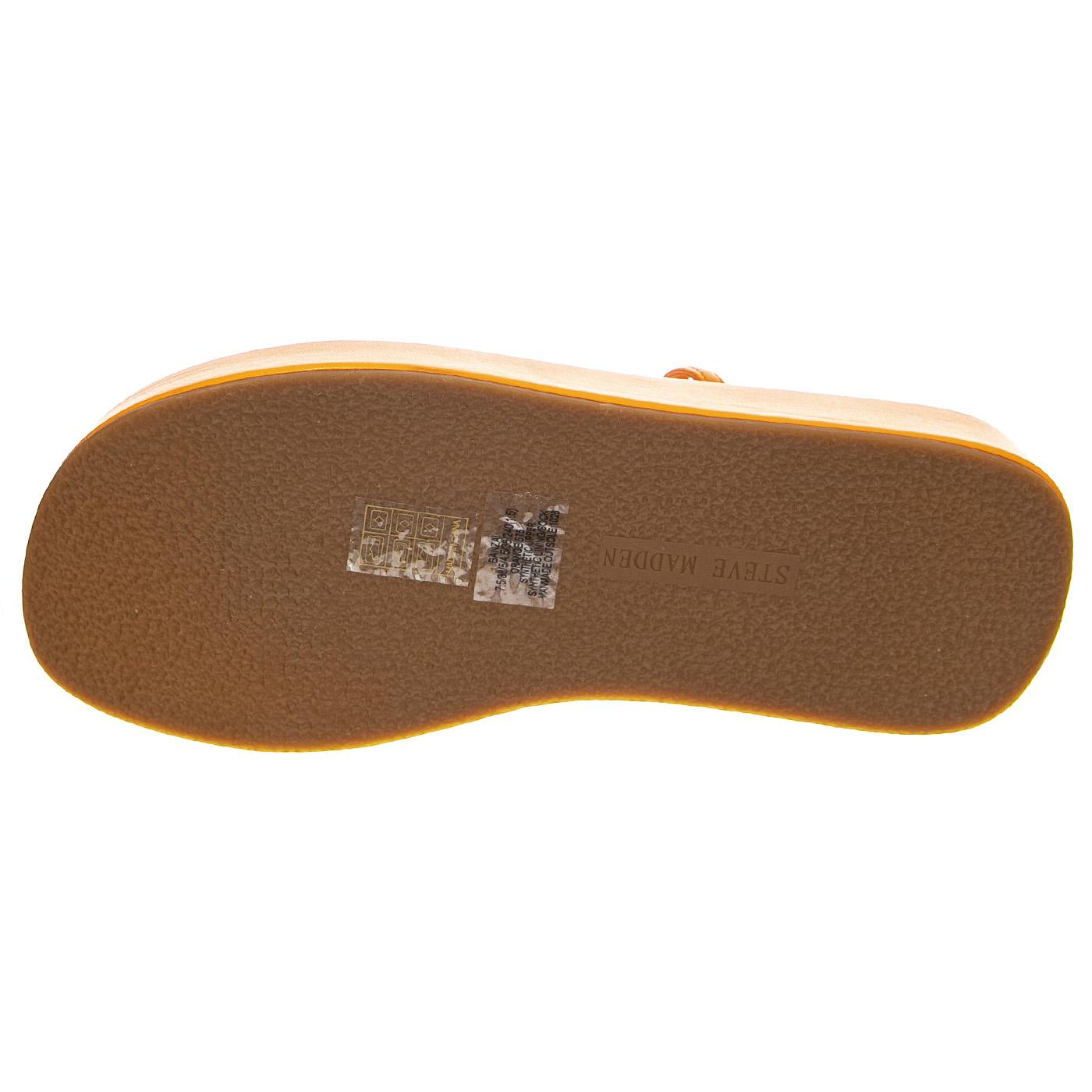 Banzai Orange - Sandali Donna Arancioni SMSBANZAI-ORA  STEVE MADDEN 