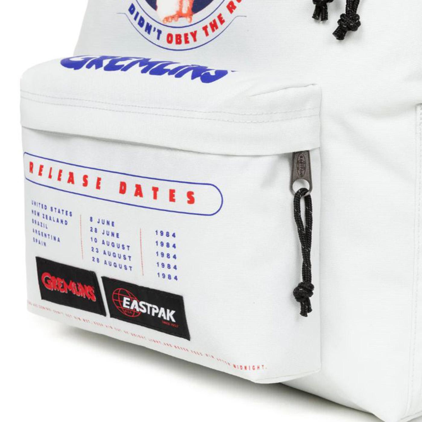 Herschel Day Pak'r - Zaino Gremlins Repeat Poster Bianco EK0A5BG4 5Y31 EASTPAK 