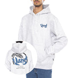 Evolve PO Hoodie Light Grey Heather -- Hoodie Gris Clair Chiné Homme VANS
