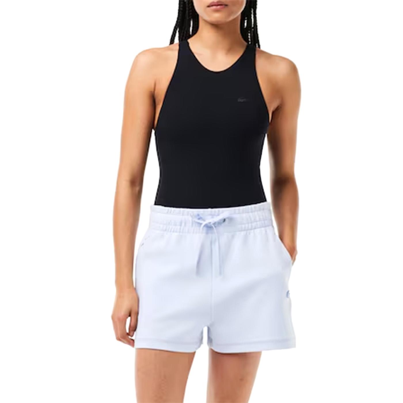 Costume 031 Black Swimsuit - Costume da Bagno Intero Donna Nero MF5636-031 . LACOSTE 
