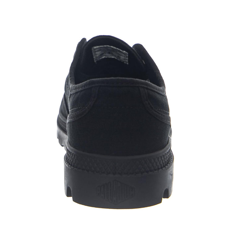 Pampa Oxford Black - Scarpe Stringate Uomo Nere PAS02351-008-M . PALLADIUM 