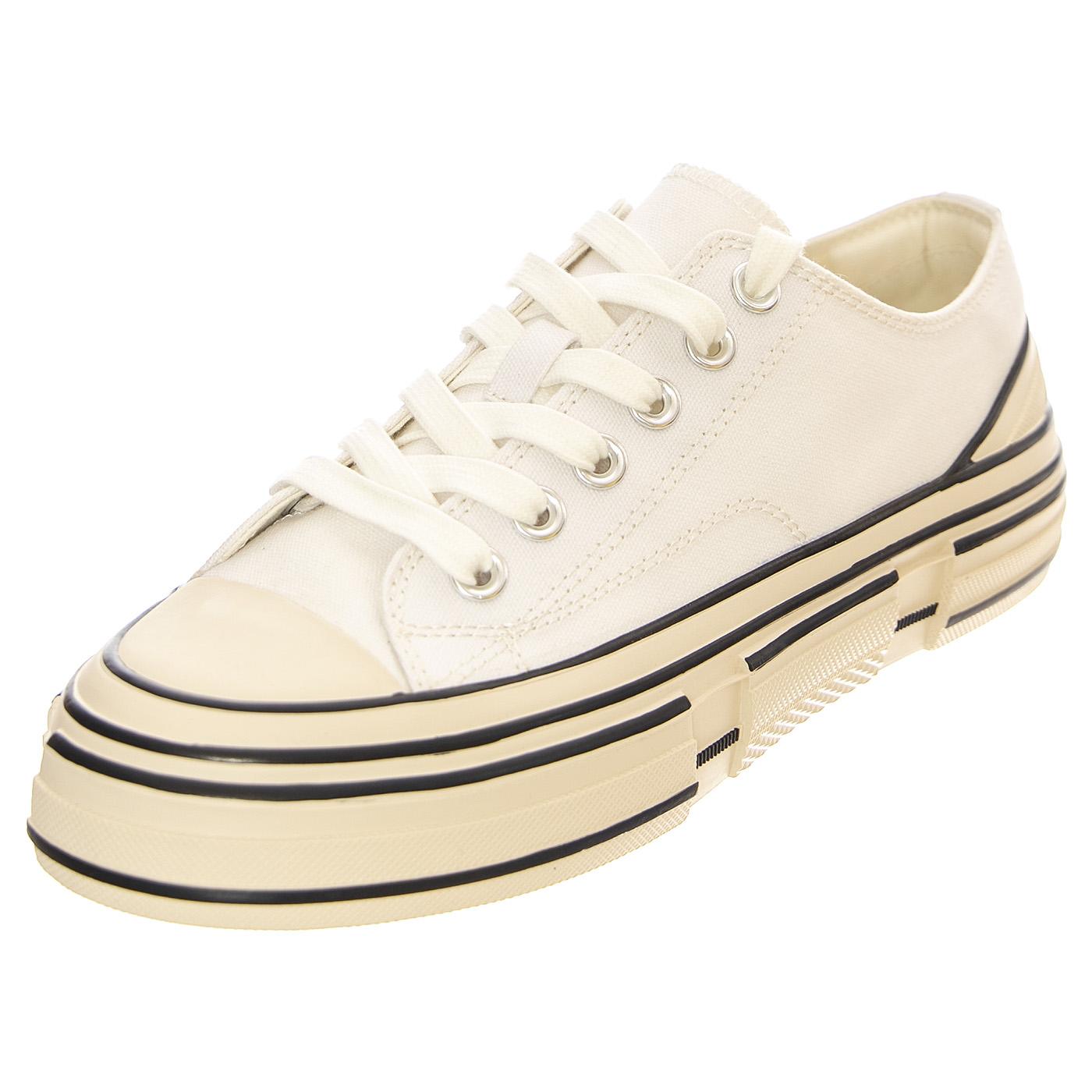 JC Play Endorphin-H Canvas White Shoes - Scarpe Donna Bianche PLSJCD-037-1-10-LWHT  JEFFREY CAMPBELL 